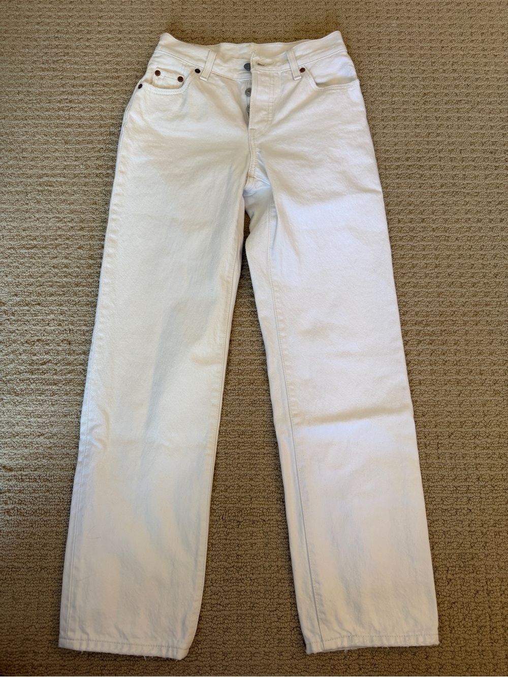 Levis 501 90s Jeans “Ecru”